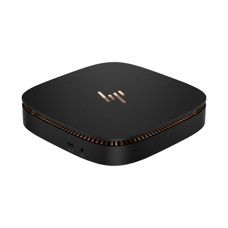 HP Elite Slice G2 DM Mini Desktop | i5-7500T, SSD Rapid și 8 GB